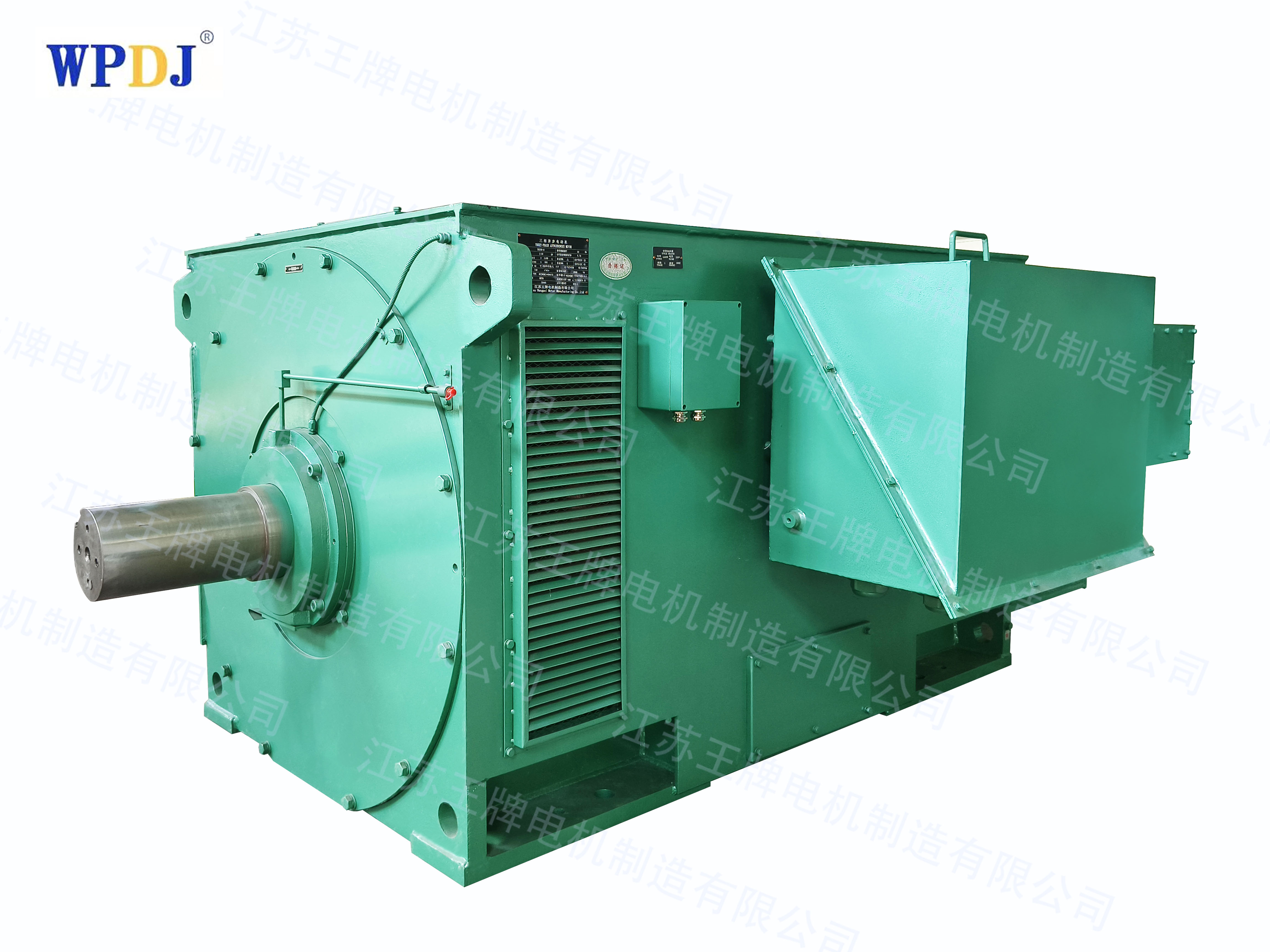 YR Series wound rotor slip ring high voltage ac motor