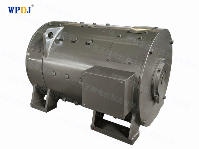 ZZJ-818 186KW 410RPM series excitation ZZJ800 Series Tong crane DC Motor