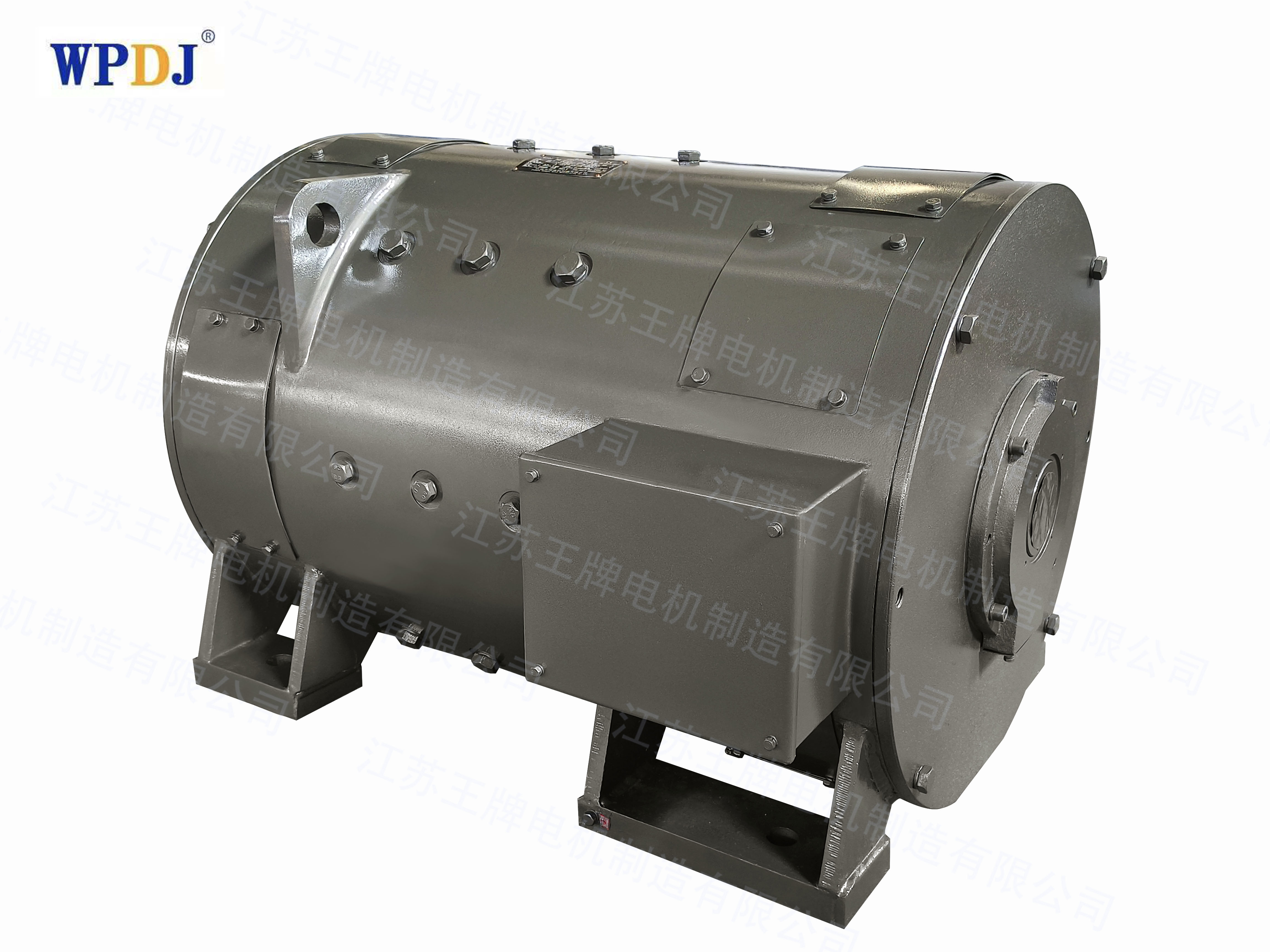 ZZJ-808 37.3KW 525RPM series excitation ZZJ800 Series Tong crane DC Motor