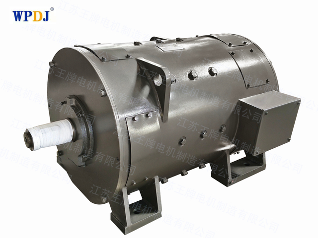 ZZJ-818 186KW 410RPM series excitation ZZJ800 Series Tong crane DC Motor