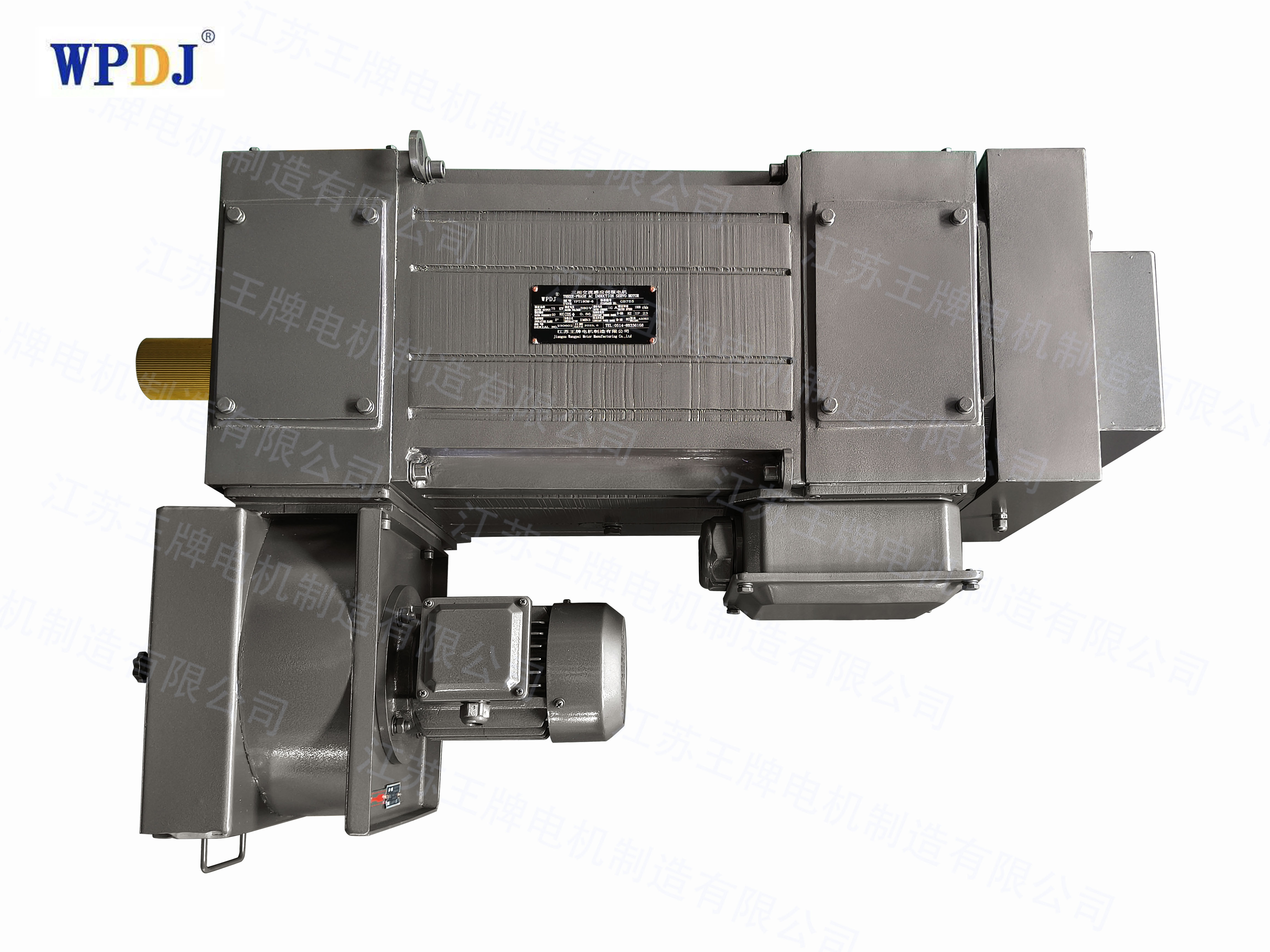 YPT Series asynchronous servo Ac Motor