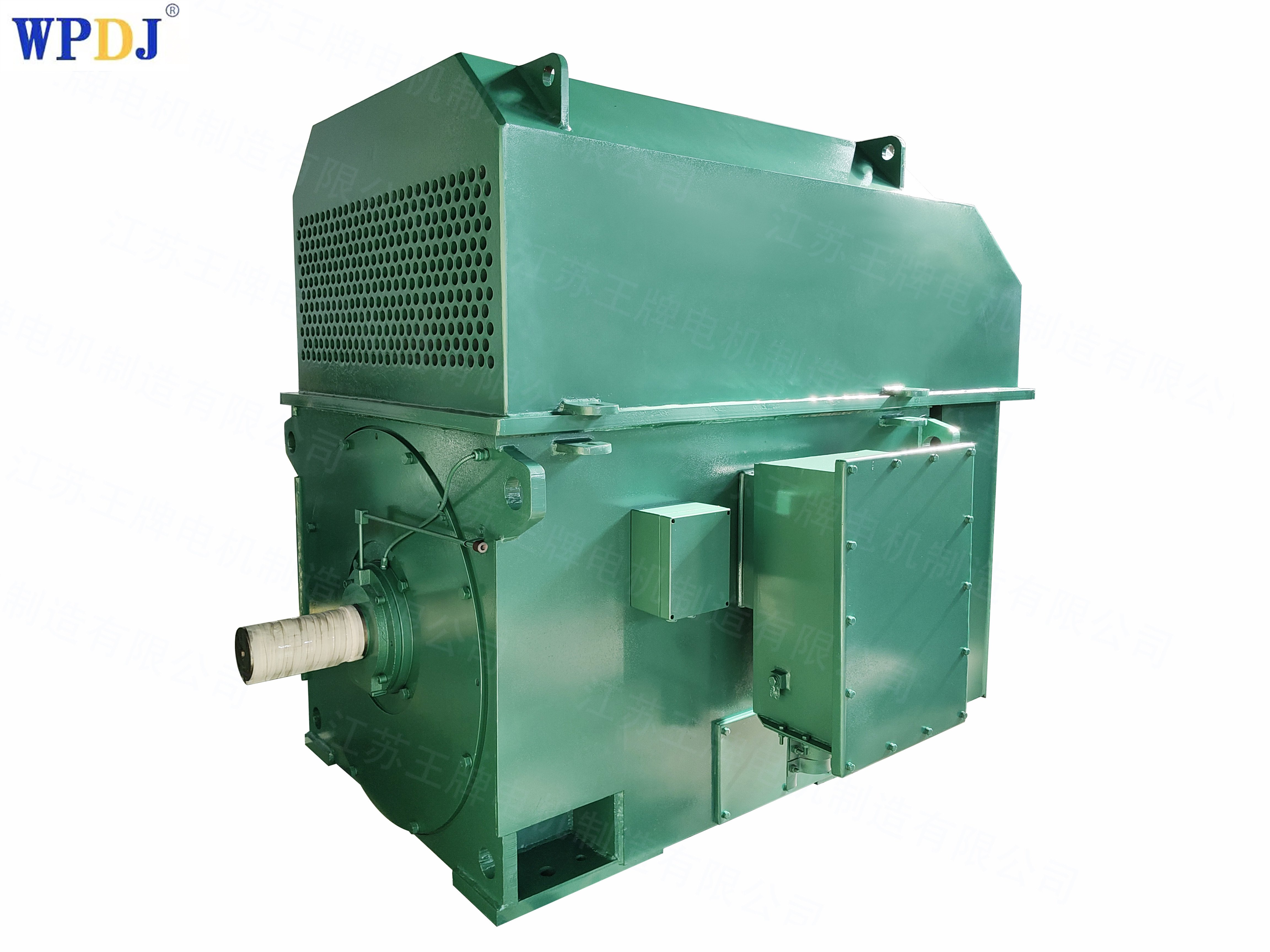 YKK Series squirrel cage high voltage asynchronous Ac Motor