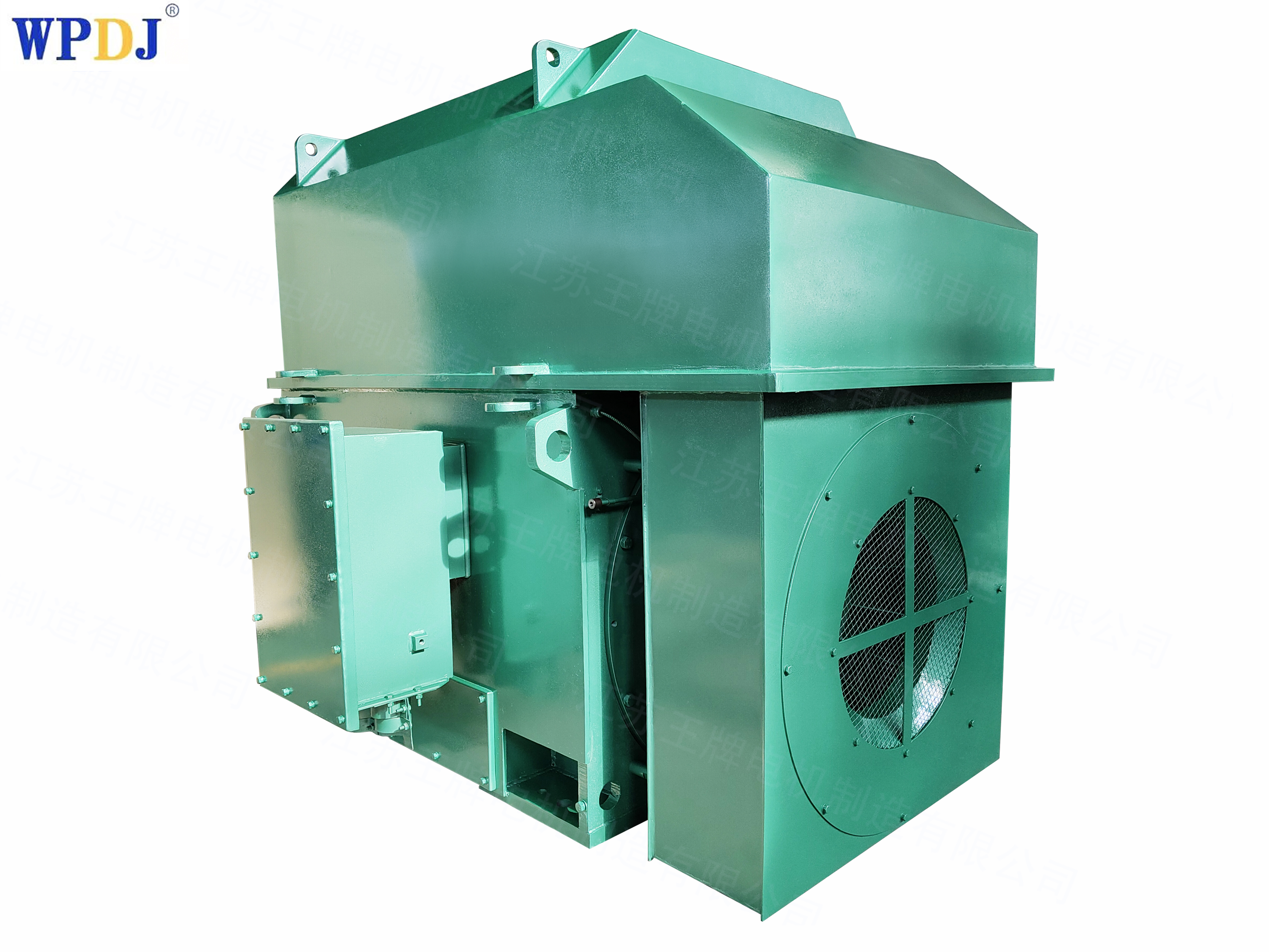 YKK Series squirrel cage high voltage asynchronous Ac Motor