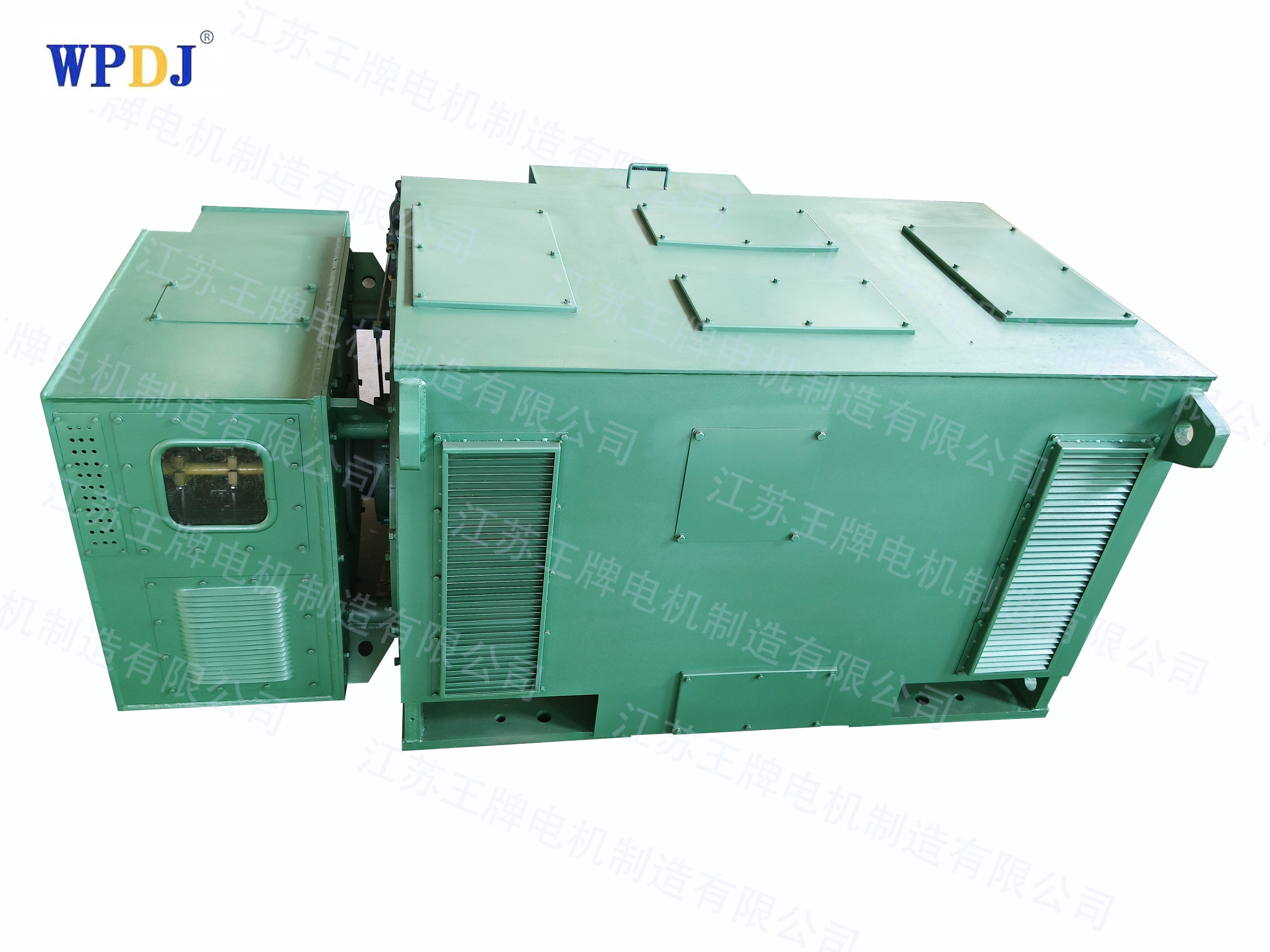 YR Series wound rotor slip ring high voltage ac motor
