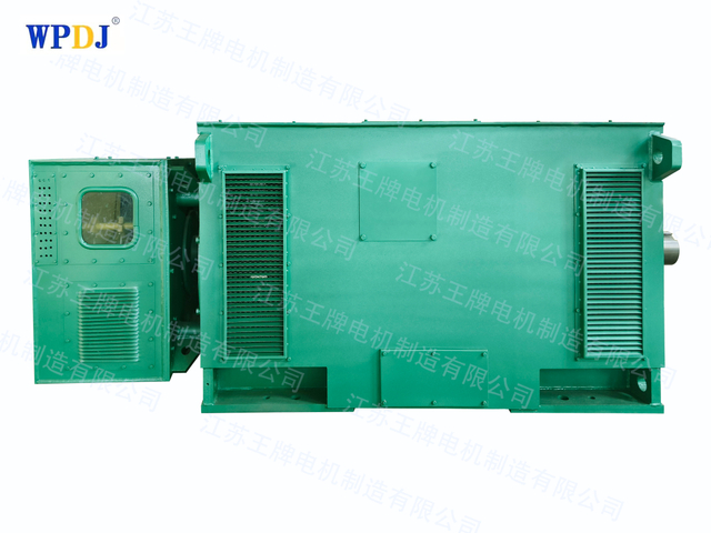 YR Series wound rotor slip ring high voltage ac motor