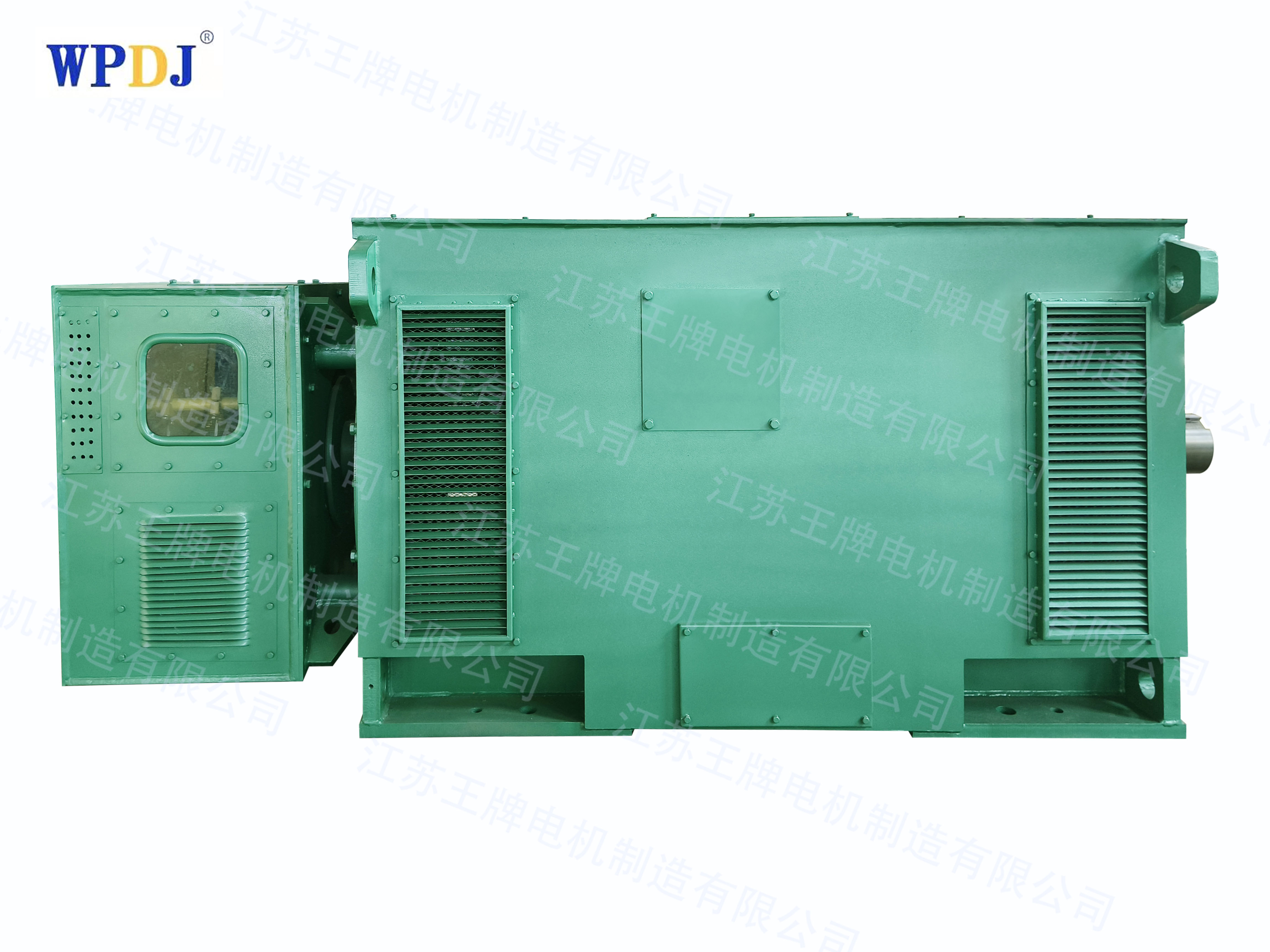 YR Series wound rotor slip ring high voltage ac motor