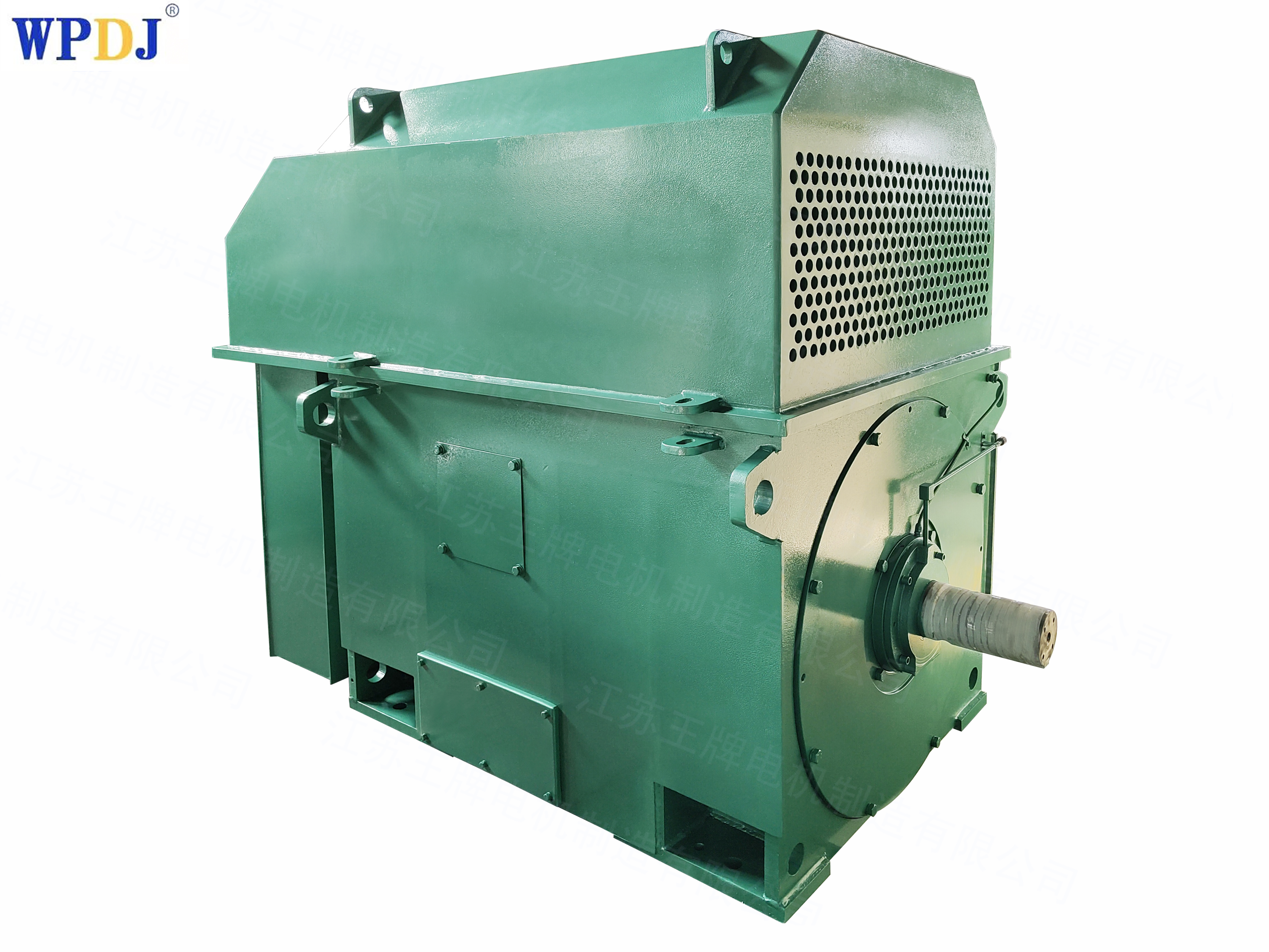 YKK Series squirrel cage high voltage asynchronous Ac Motor