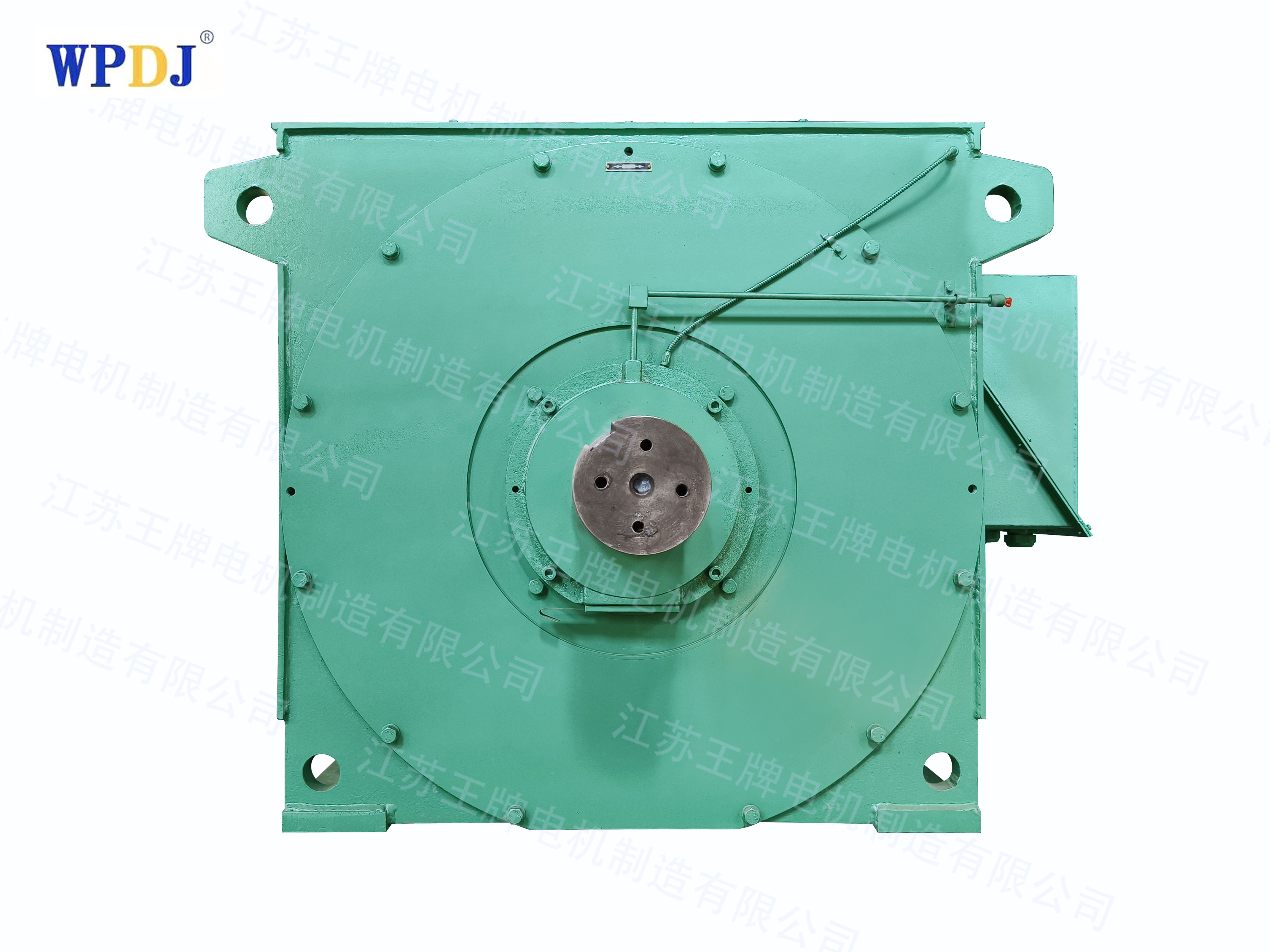 YR Series wound rotor slip ring high voltage ac motor