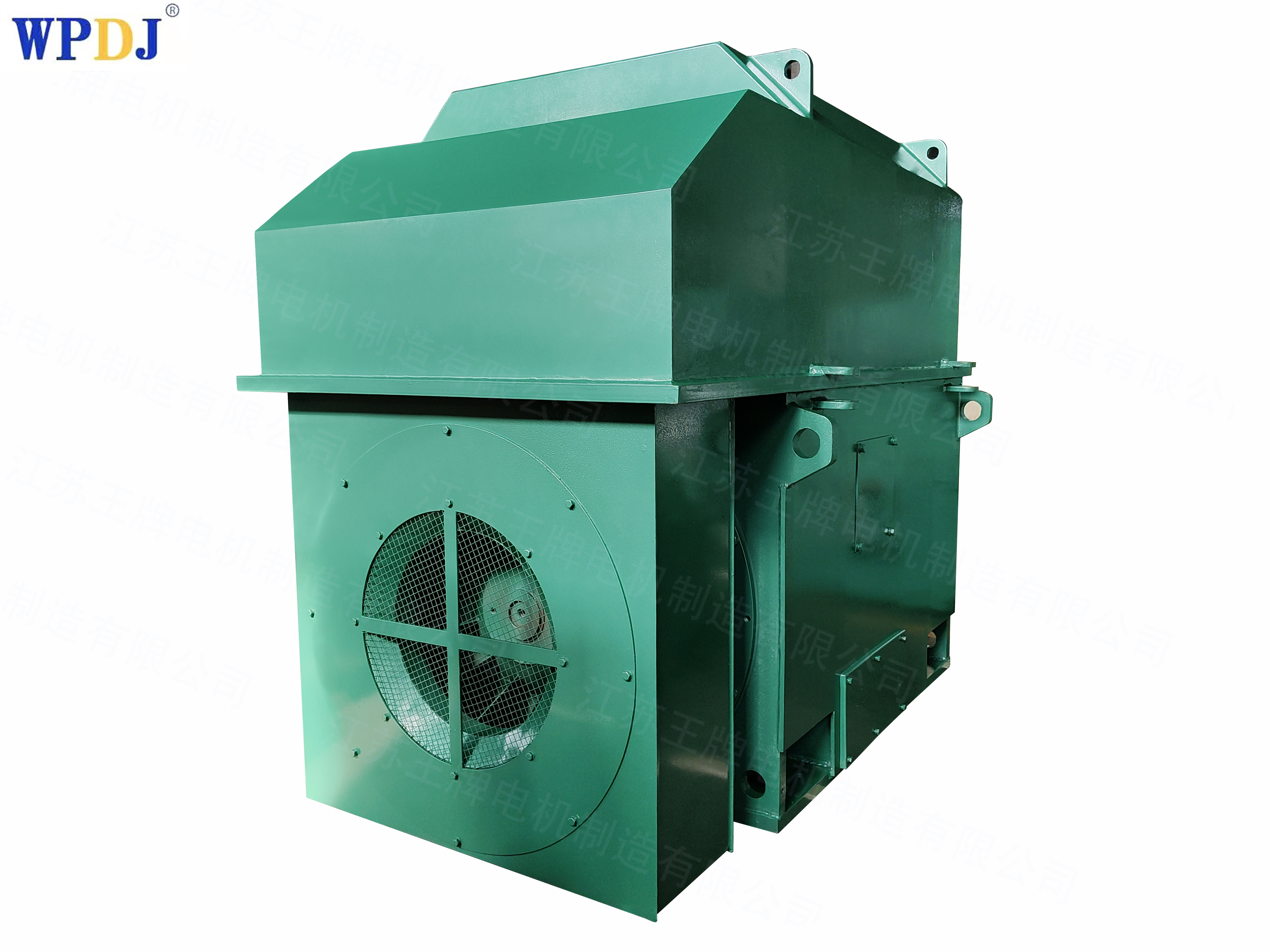 YKK Series squirrel cage high voltage asynchronous Ac Motor