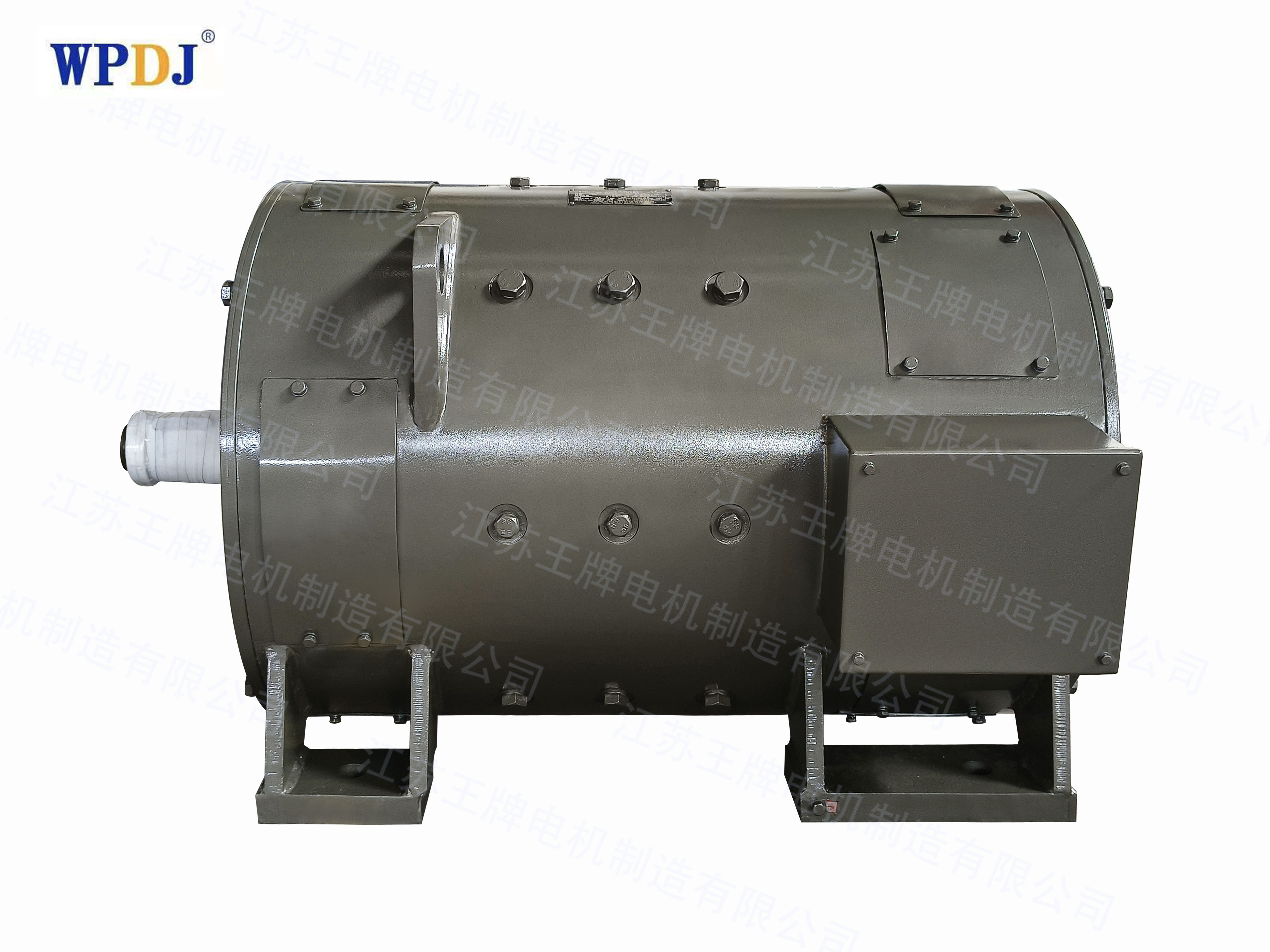 ZZJ-808 37.3KW 525RPM series excitation ZZJ800 Series Tong crane DC Motor