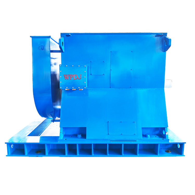 YRKK1700-12 1700KW Medium Voltage Wound Rotor Induction Motor 