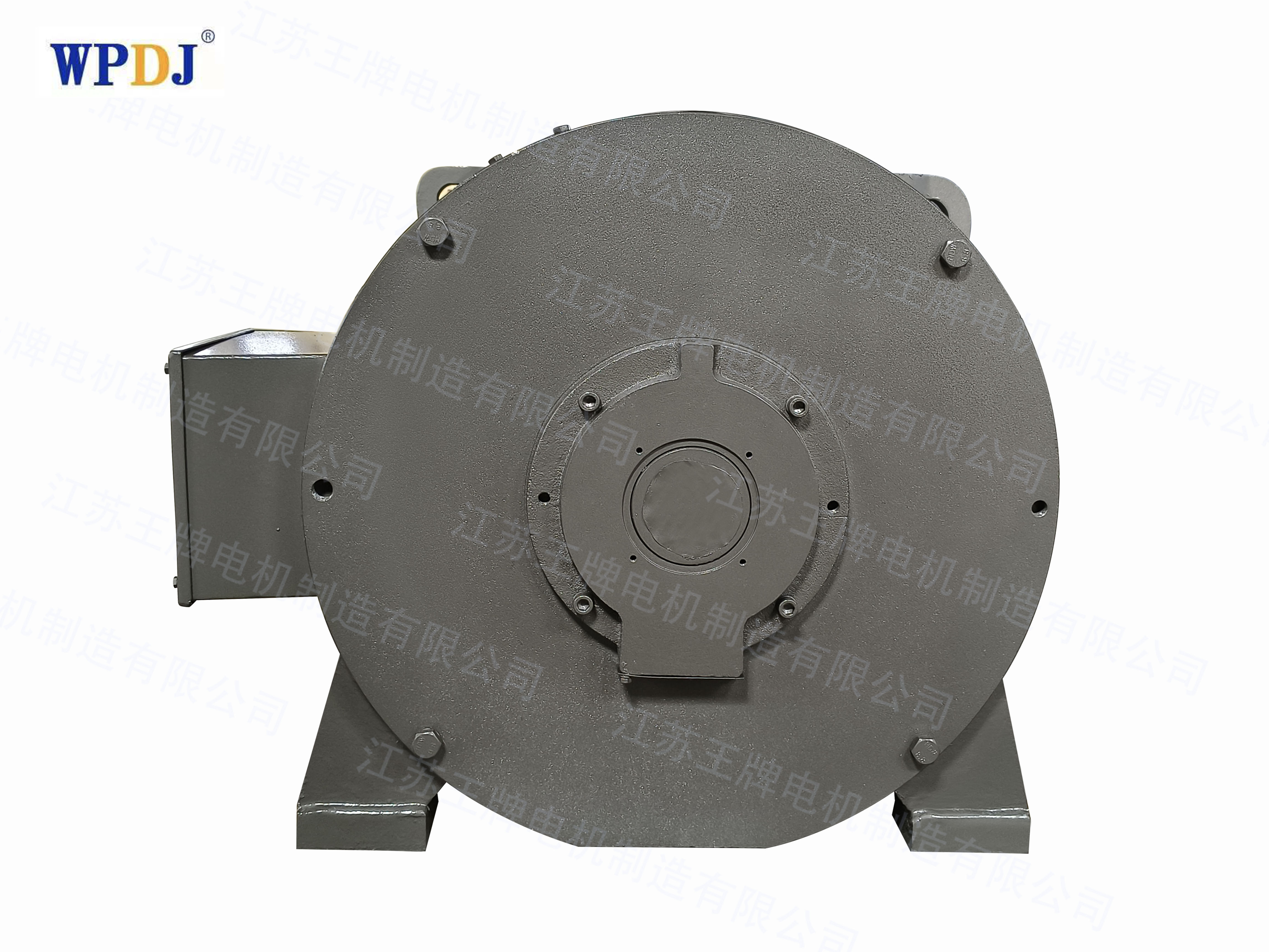ZZJ-808 37.3KW 525RPM series excitation ZZJ800 Series Tong crane DC Motor