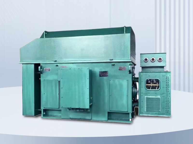 YRKK series wound rotor slip ring induction motor 