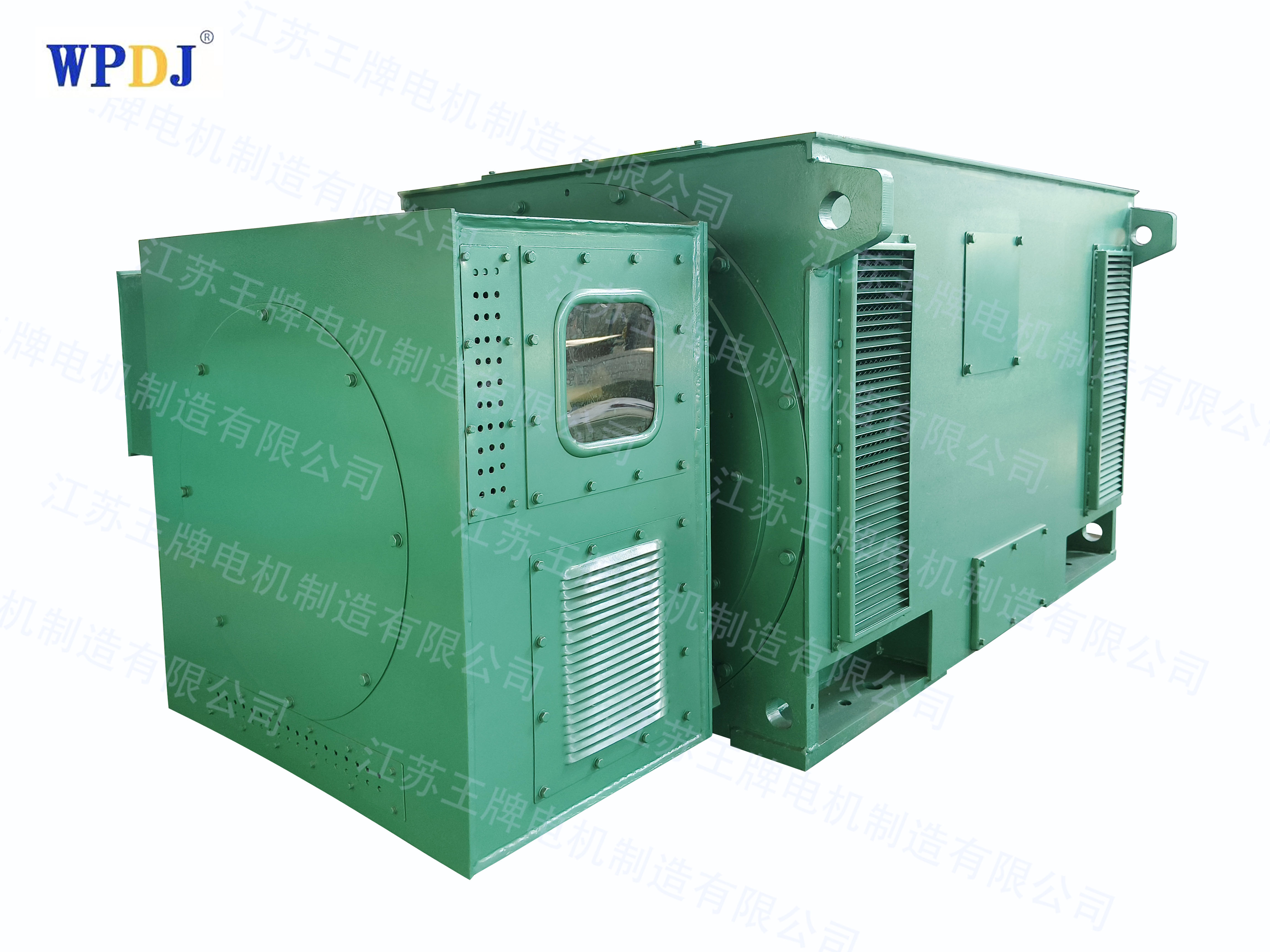 YR Series wound rotor slip ring high voltage ac motor
