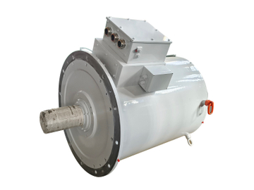 Wangpai PMSM motor frame 160 45 degree view