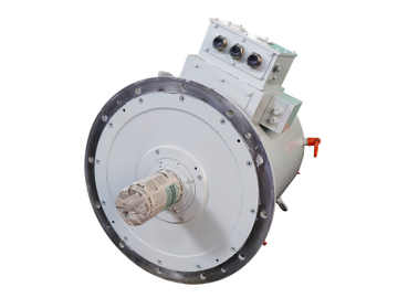 Wangpai PMSM motor frame 160 side view